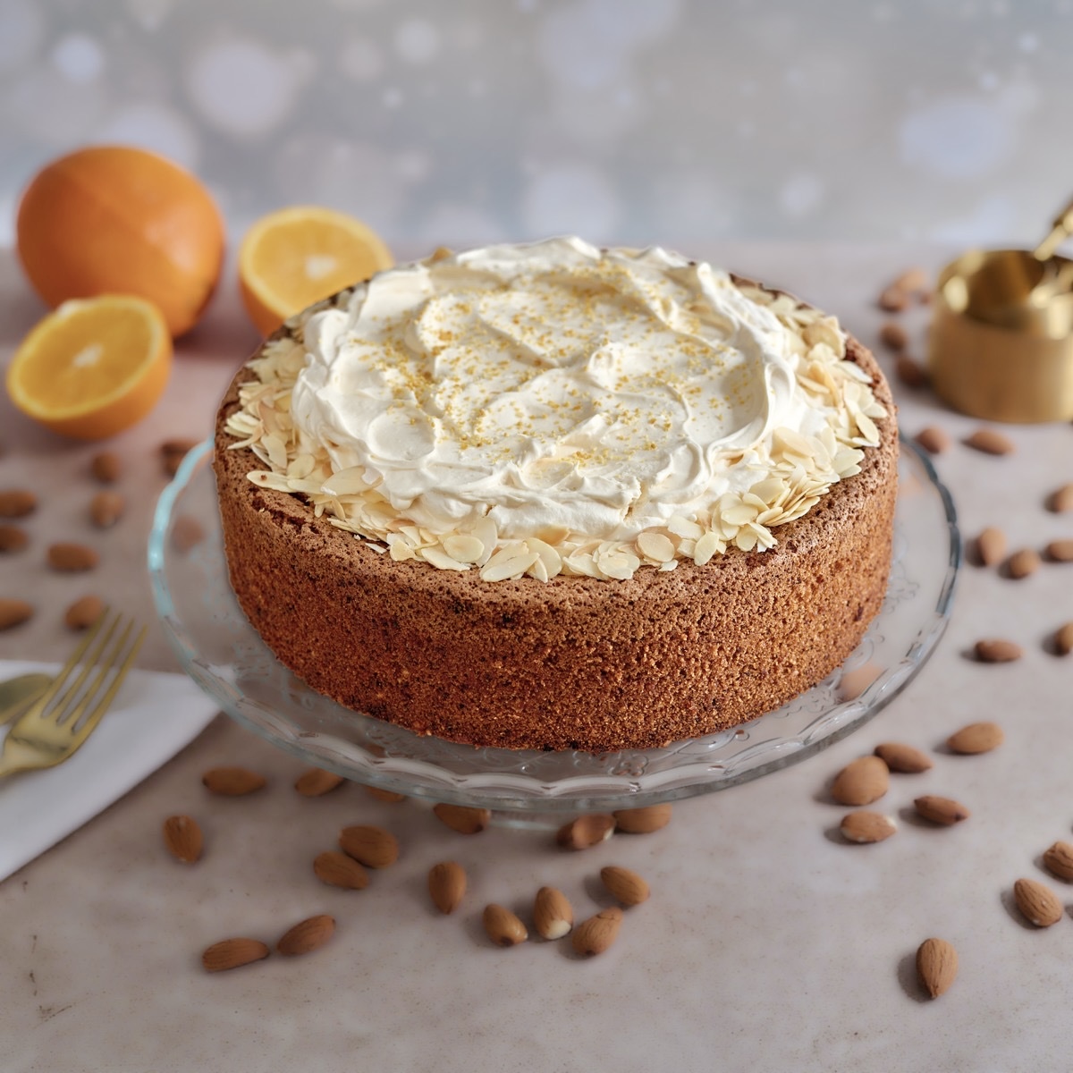 Torta od badema i naranče - Slika 3