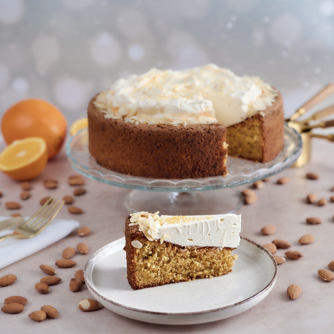Torta od badema i naranče - Slika 4