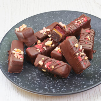 Choco Berry Praline – praline od čokolade, maline i kikirikija, pakiranje 0,5 kg