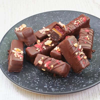 Choco berry praline
