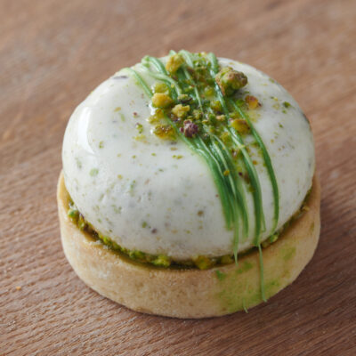 Pistachio tartlette