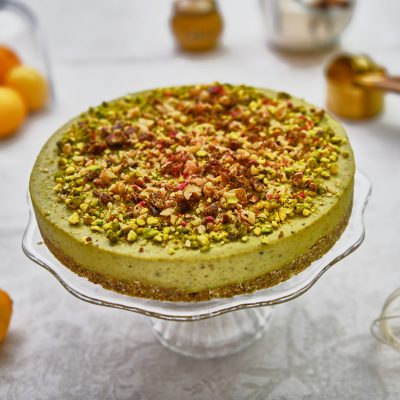 Sirova torta od avokada i limete