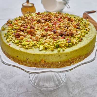 Sirova torta od avokada i limete