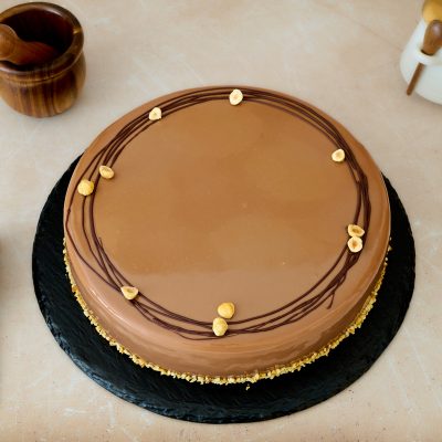 Torta od lješnjaka i mliječne čokolade