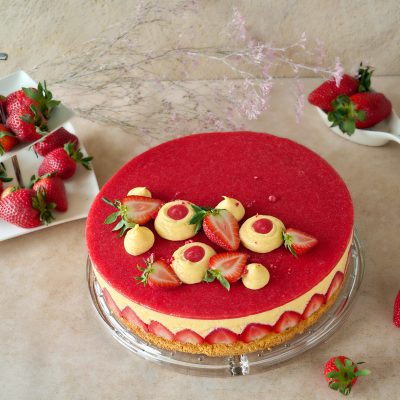Fraisier torta