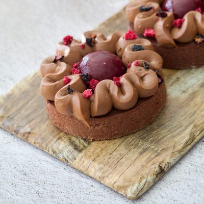 Foret noir tart
