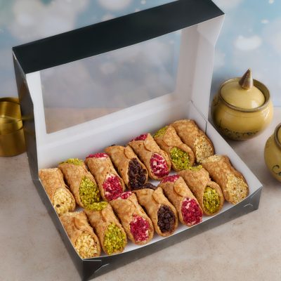 Cannoli box