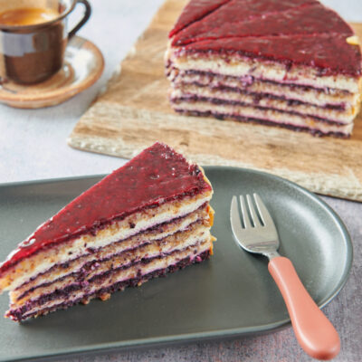 Purple dream torta