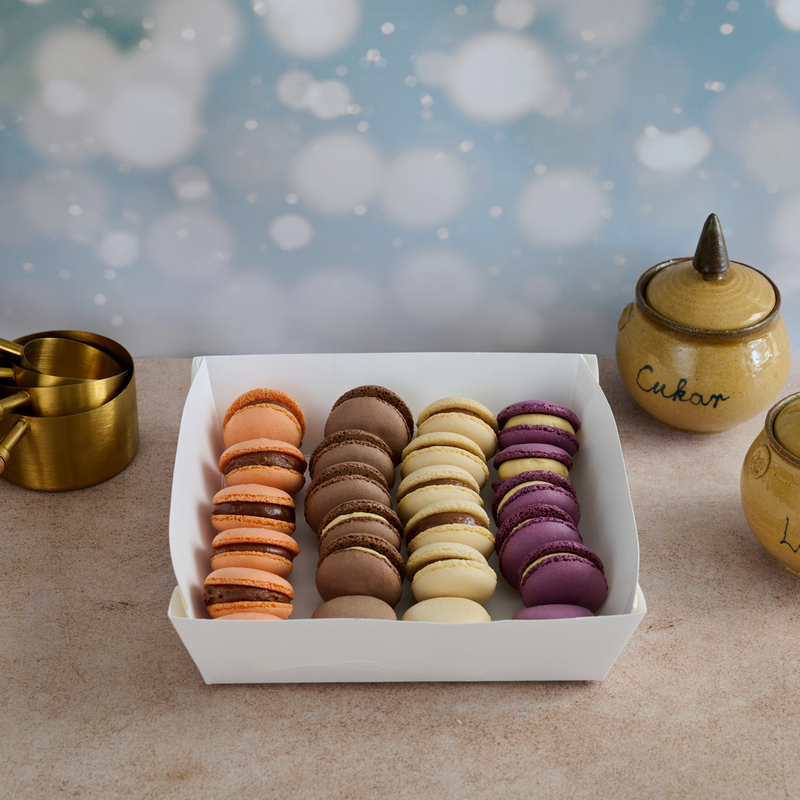 Macaron box - 24 kom - Slika 3