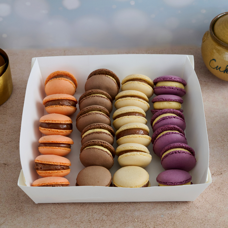 Macaron box - 24 kom - Slika 2