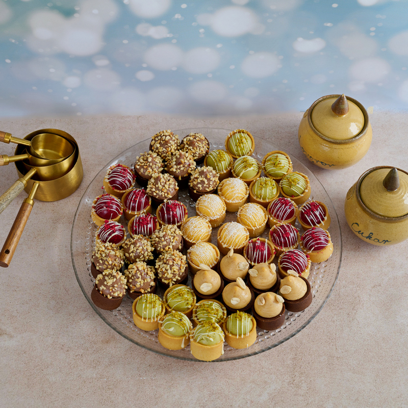 Mini mix tart - 48 kom